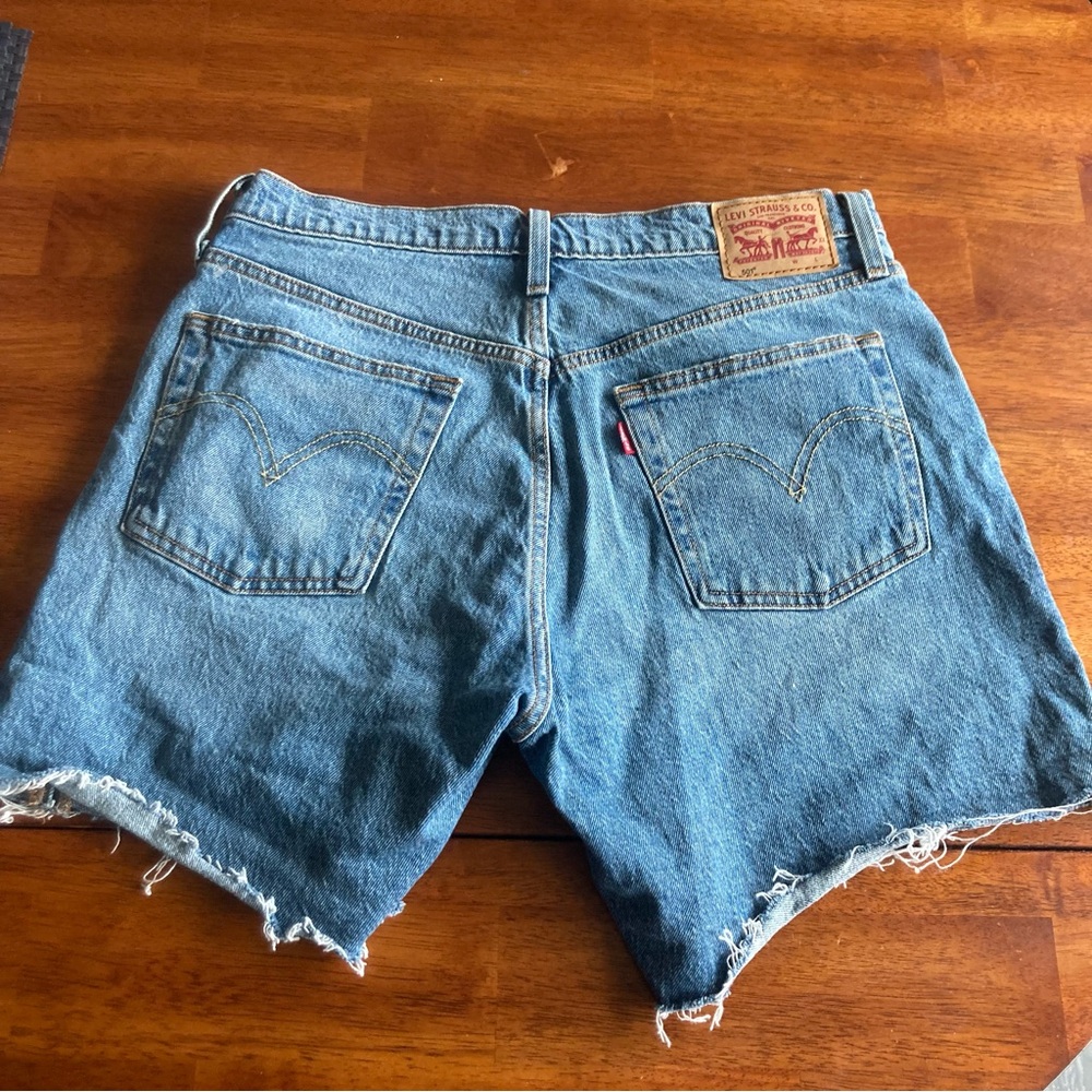 Levi's Classic Blue Jean 501 Shorts